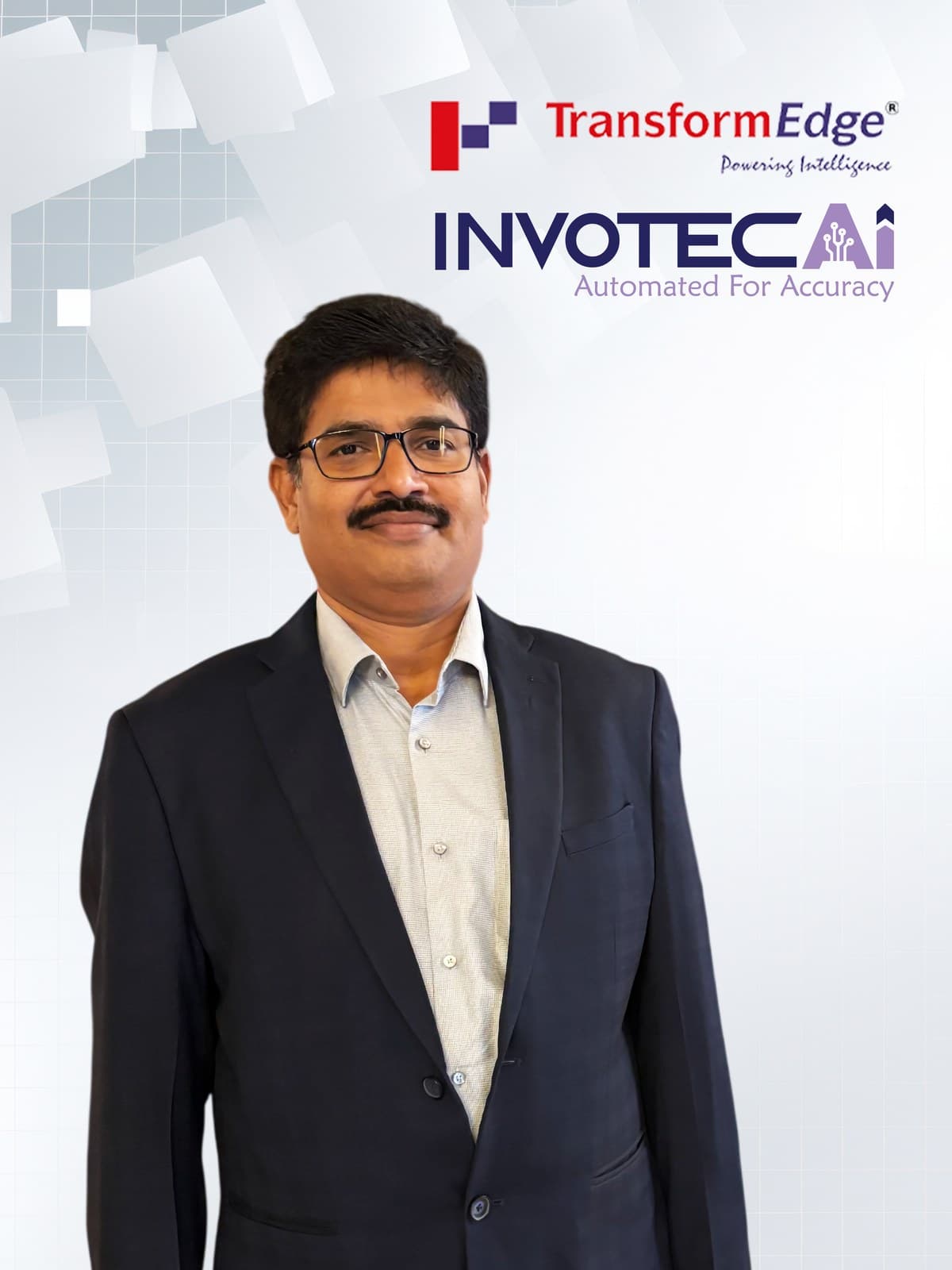 Mr Kathir, Managing Director of TransformEdge